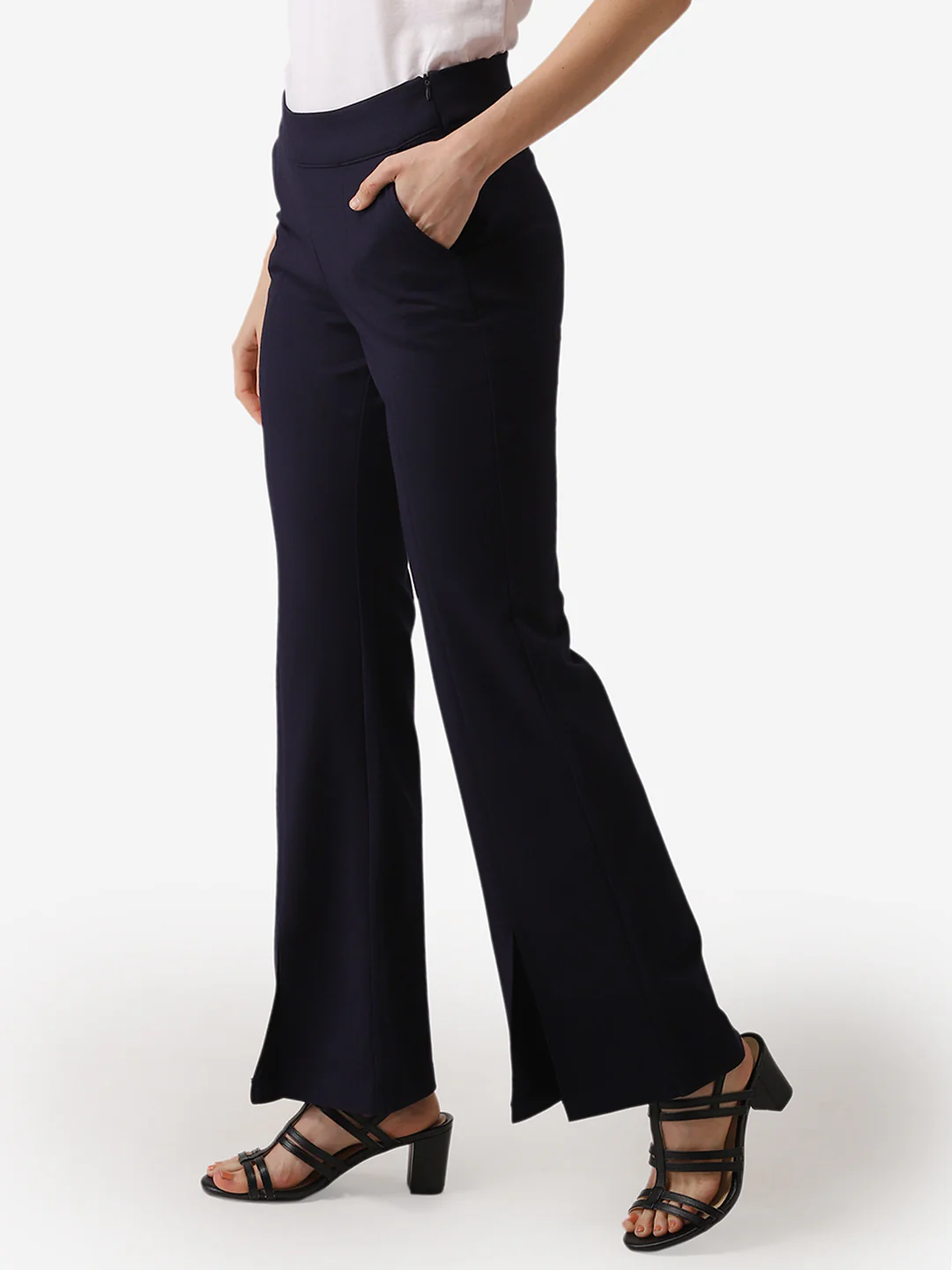 Women Navy Jegging - Image 3