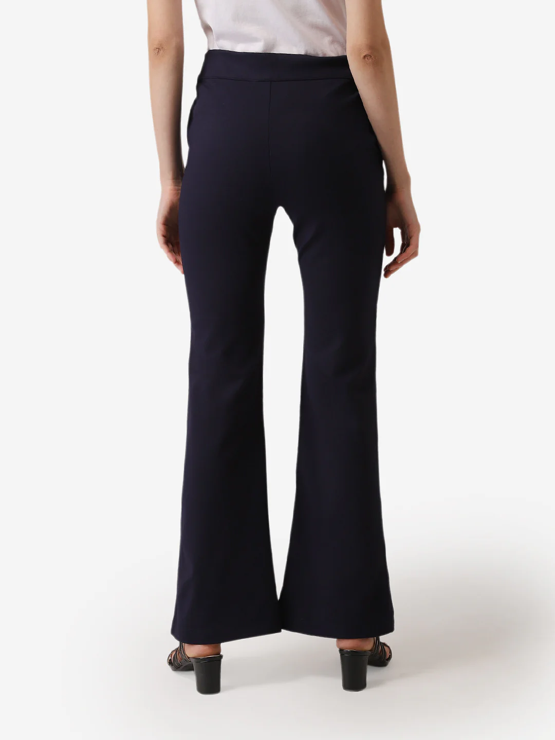 Women Navy Jegging - Image 4