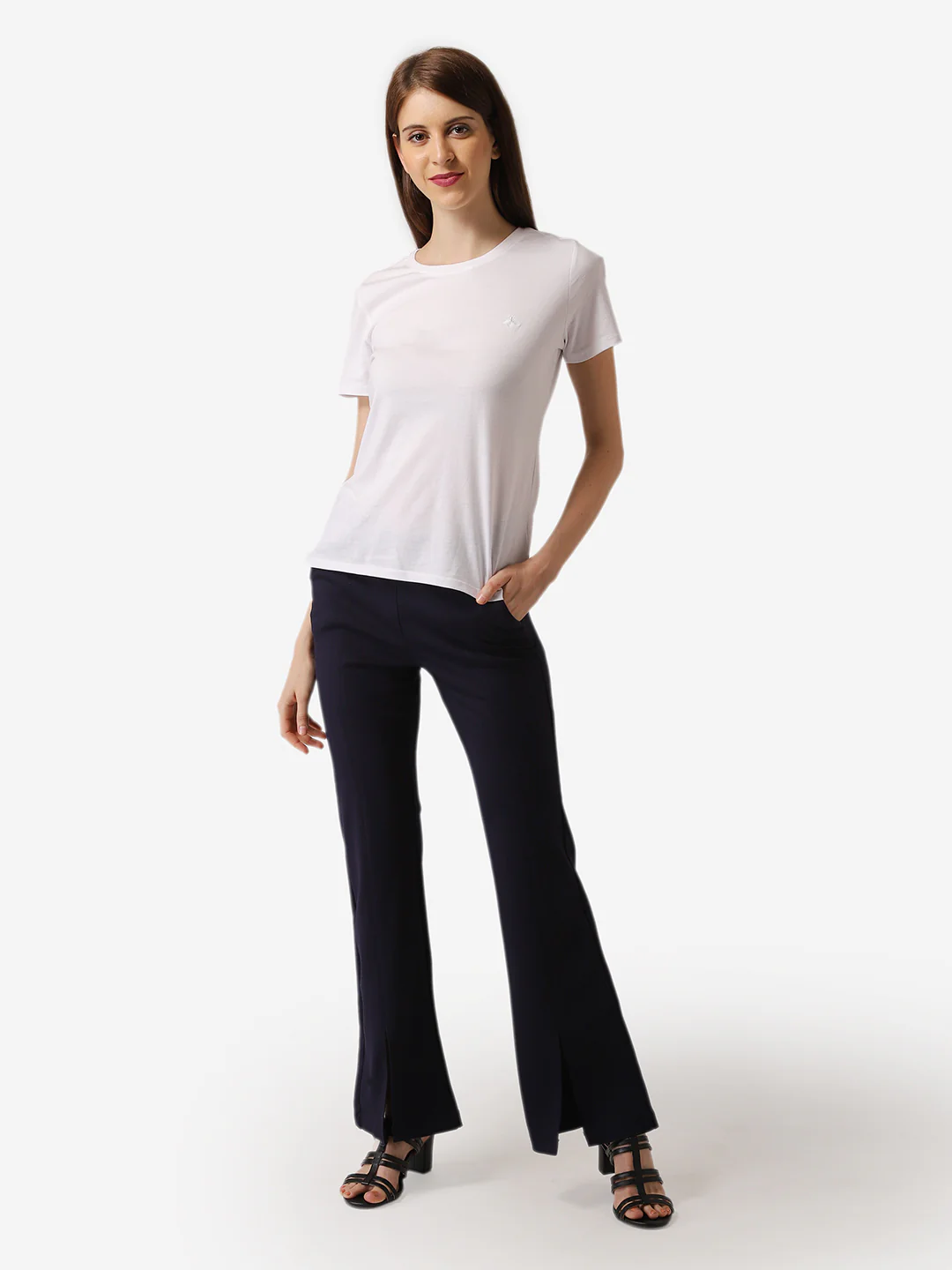 Women Navy Jegging - Image 5