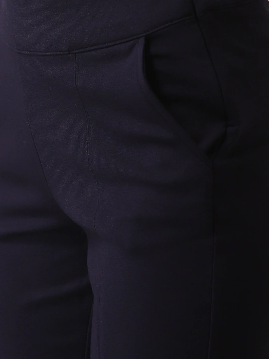 Women Navy Jegging - Image 6