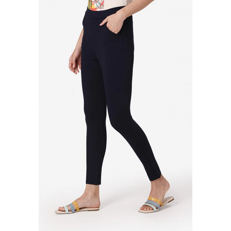 Women's Navy Jegging - Image 3