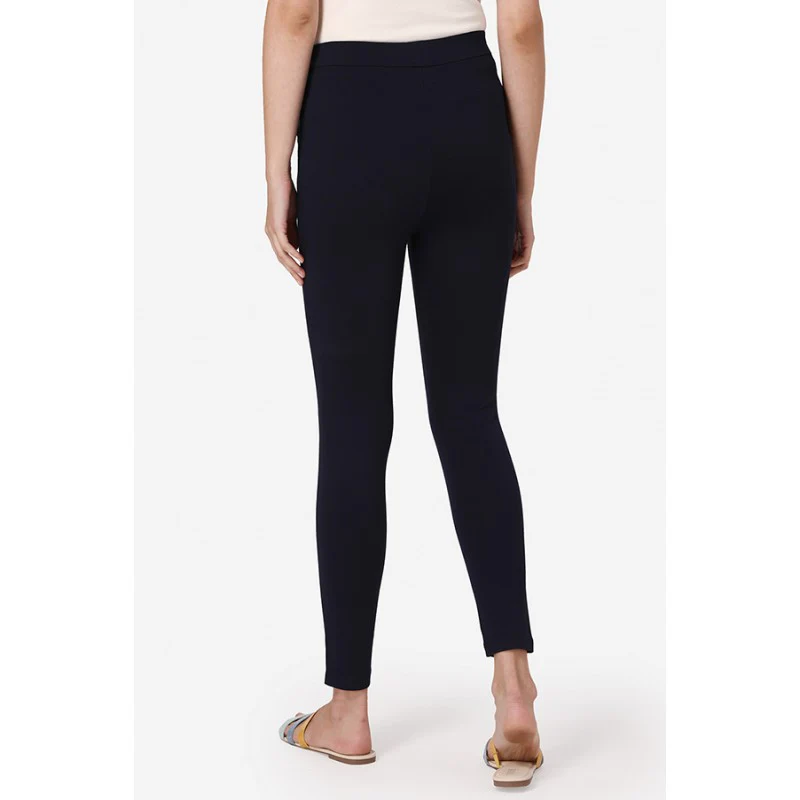 Women's Navy Jegging - Image 4