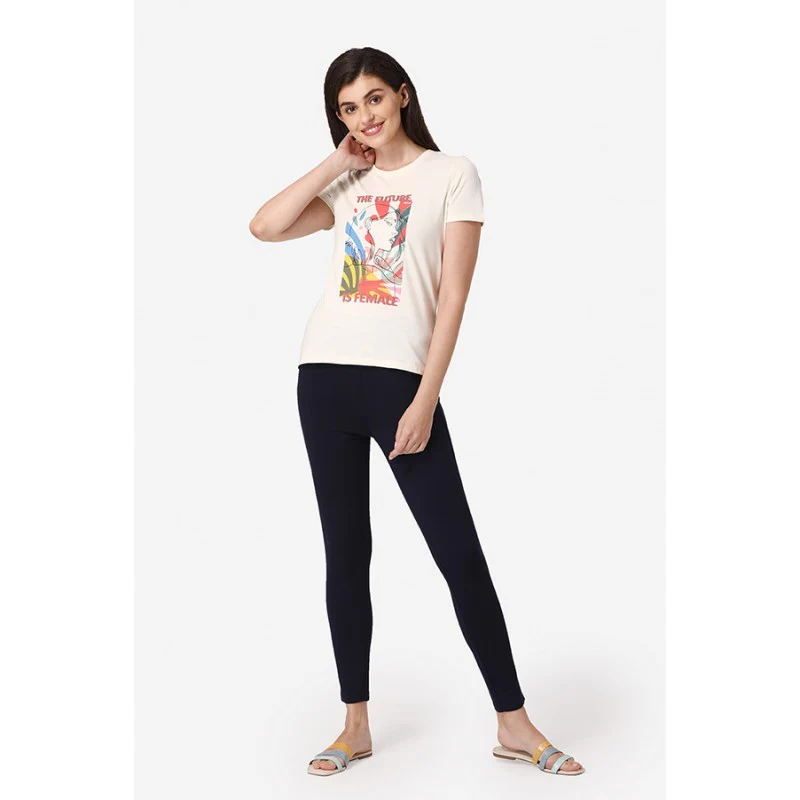 Women's Navy Jegging - Image 5