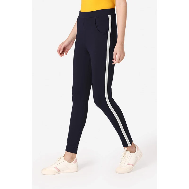 Women's Navy Jegging - Image 3