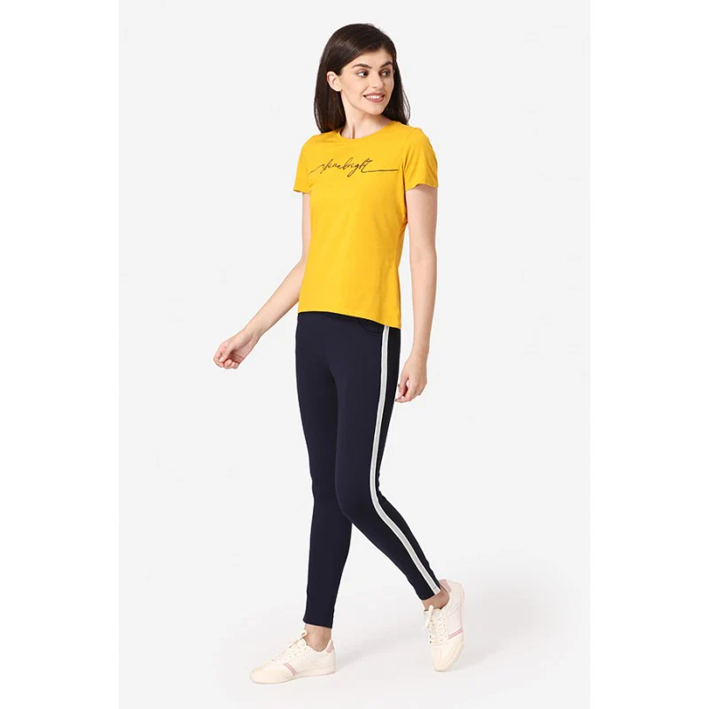 Women's Navy Jegging - Image 5