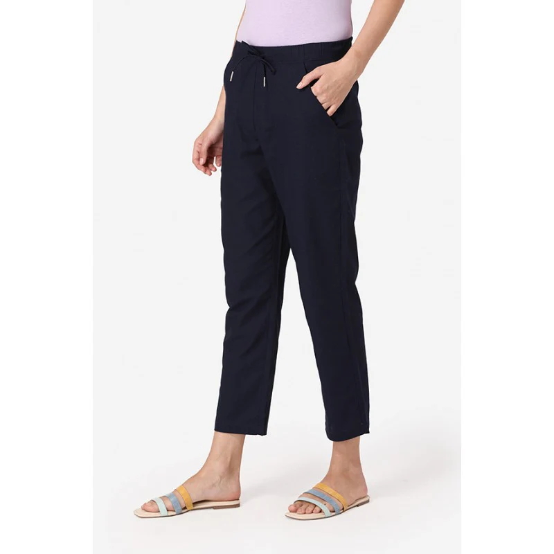 Women Navy Trouser - Image 3