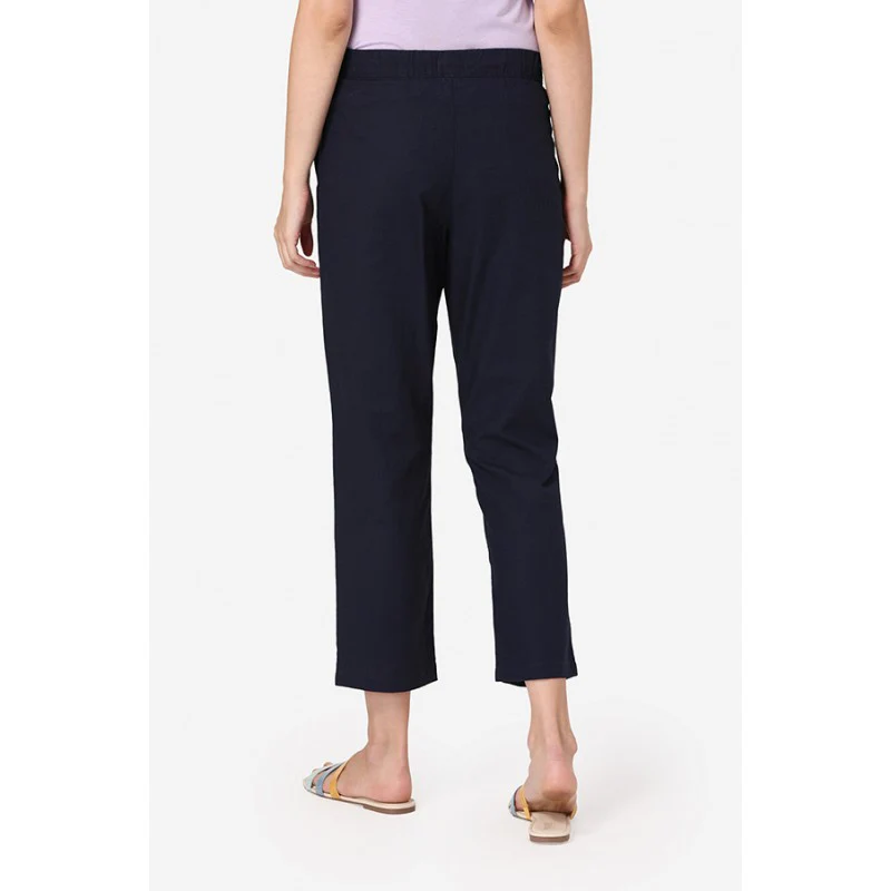 Women Navy Trouser - Image 4
