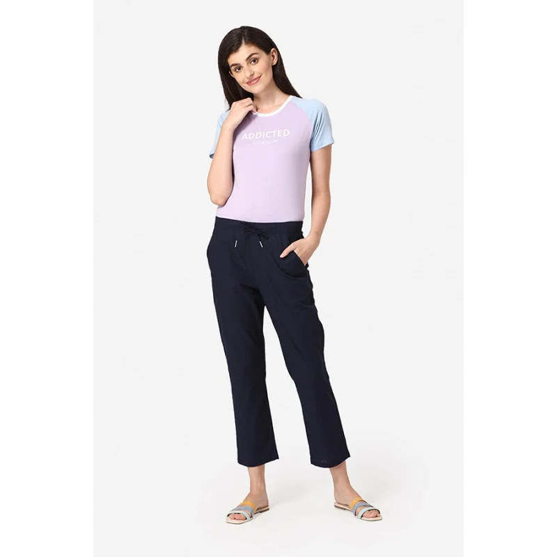 Women Navy Trouser - Image 5