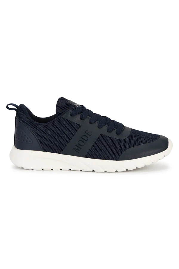 Women Navy Walking Shoes - Image 2