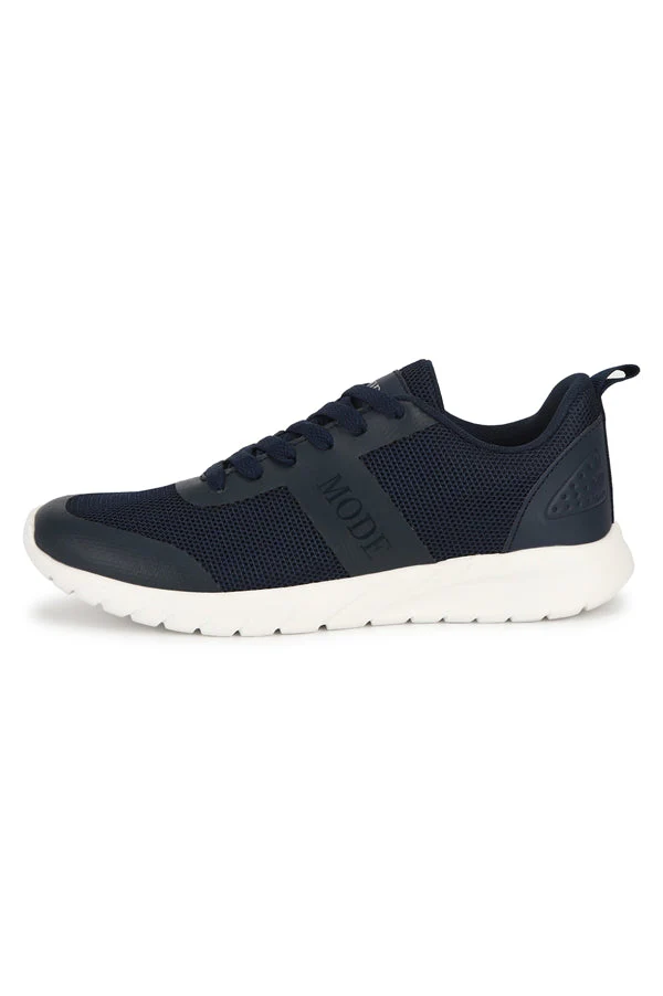 Women Navy Walking Shoes - Image 3