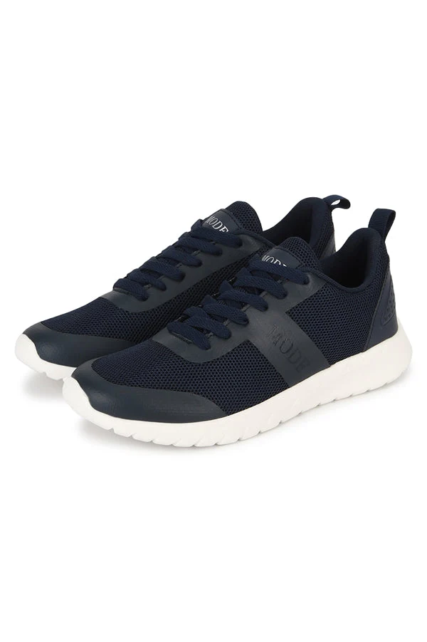 Women Navy Walking Shoes - Image 4