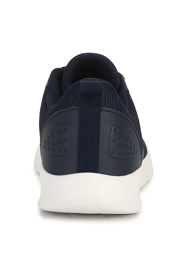Women Navy Walking Shoes - Image 7