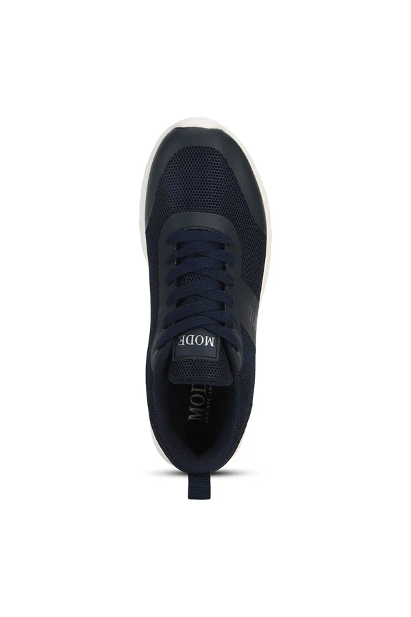 Women Navy Walking Shoes - Image 8