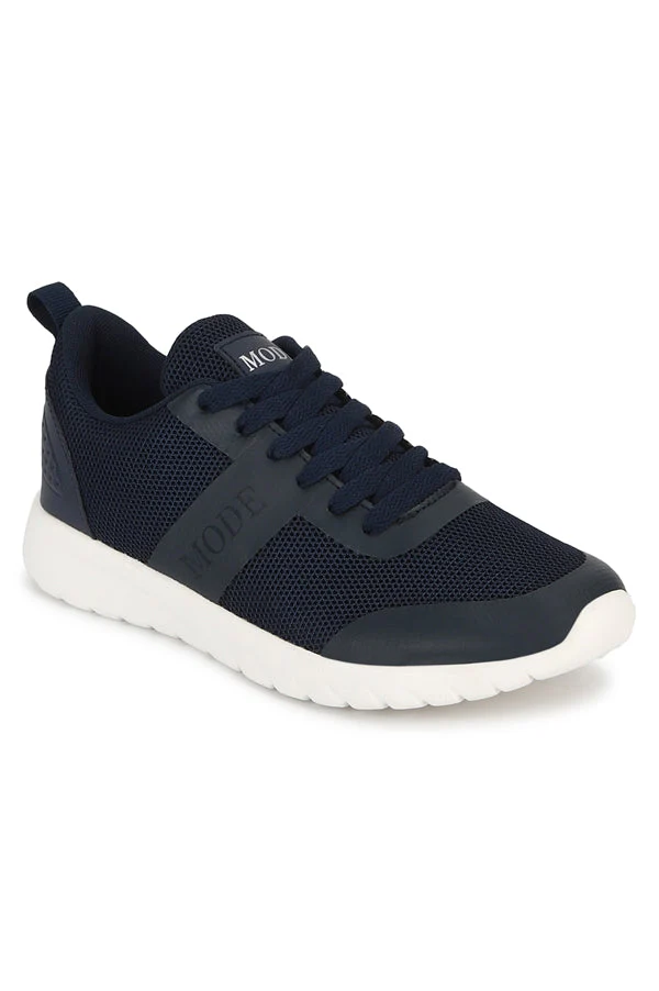 Women Navy Walking Shoes - Image 9