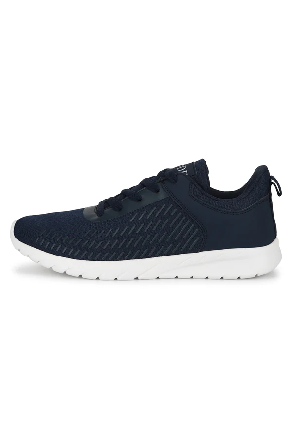 Women Navy Walking Shoes - Image 3
