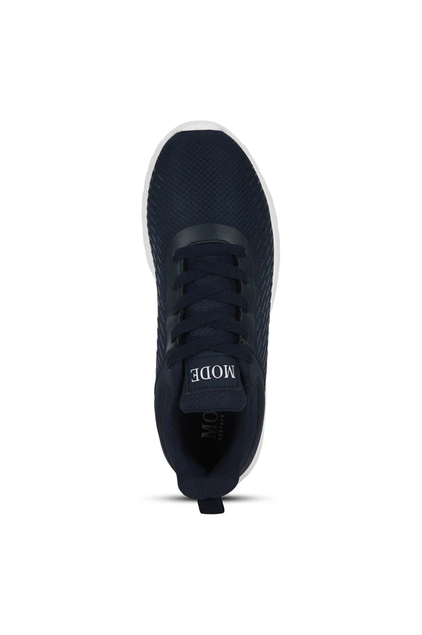 Women Navy Walking Shoes - Image 5