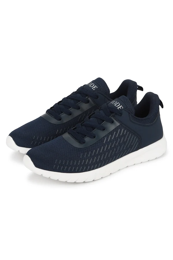Women Navy Walking Shoes - Image 8