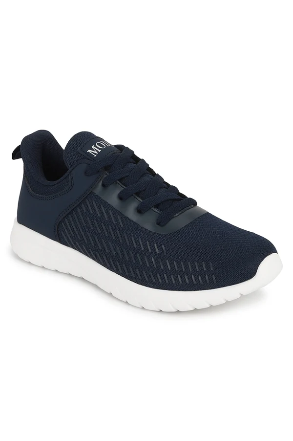 Women Navy Walking Shoes - Image 9