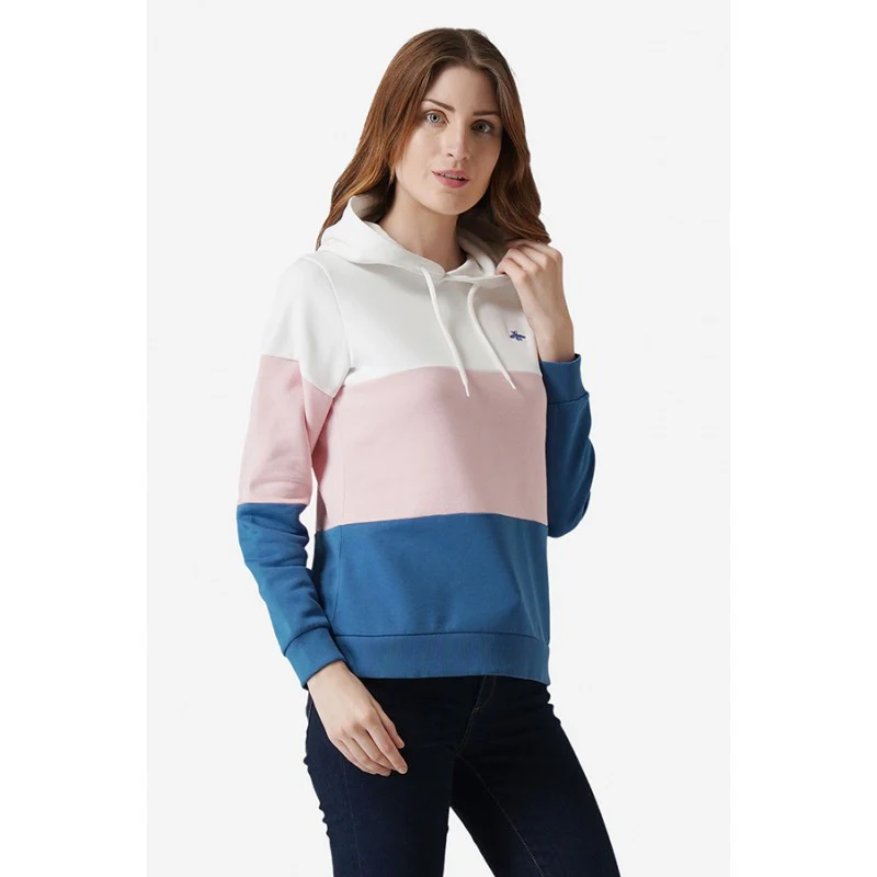 Women Off White Hoodie - Image 3
