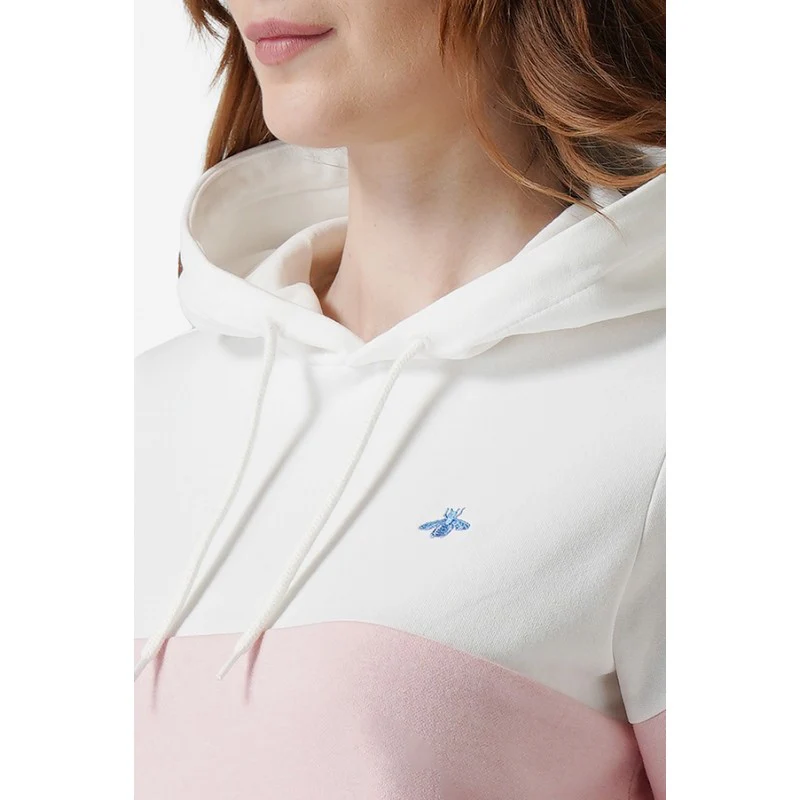Women Off White Hoodie - Image 5