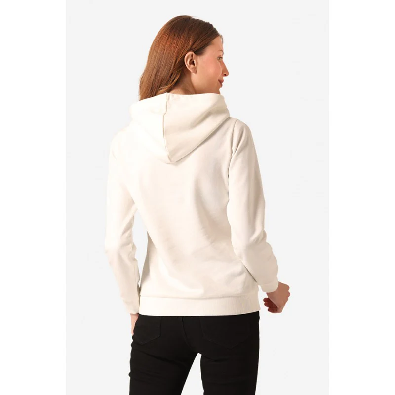 Women Off White Hoodie - Image 4