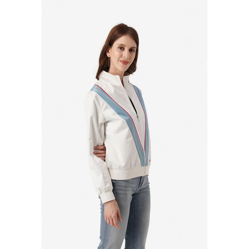 Women Off White Jacket - Image 2