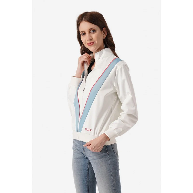 Women Off White Jacket - Image 3