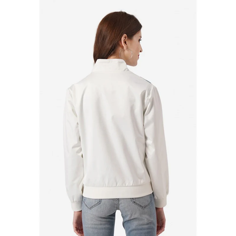 Women Off White Jacket - Image 4