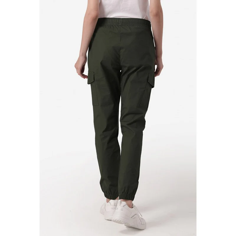 Women Olive Jogger - Image 4