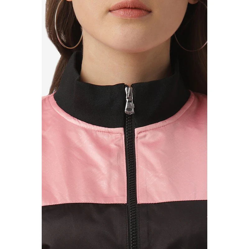 Women Pastel Pink Jacket - Image 5
