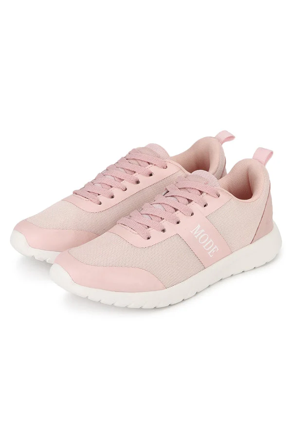Women Peach Walking Shoes - Image 4