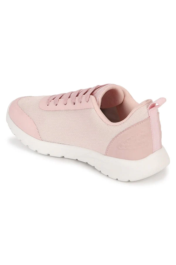 Women Peach Walking Shoes - Image 5