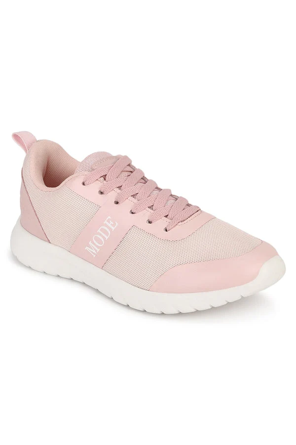 Women Peach Walking Shoes - Image 9