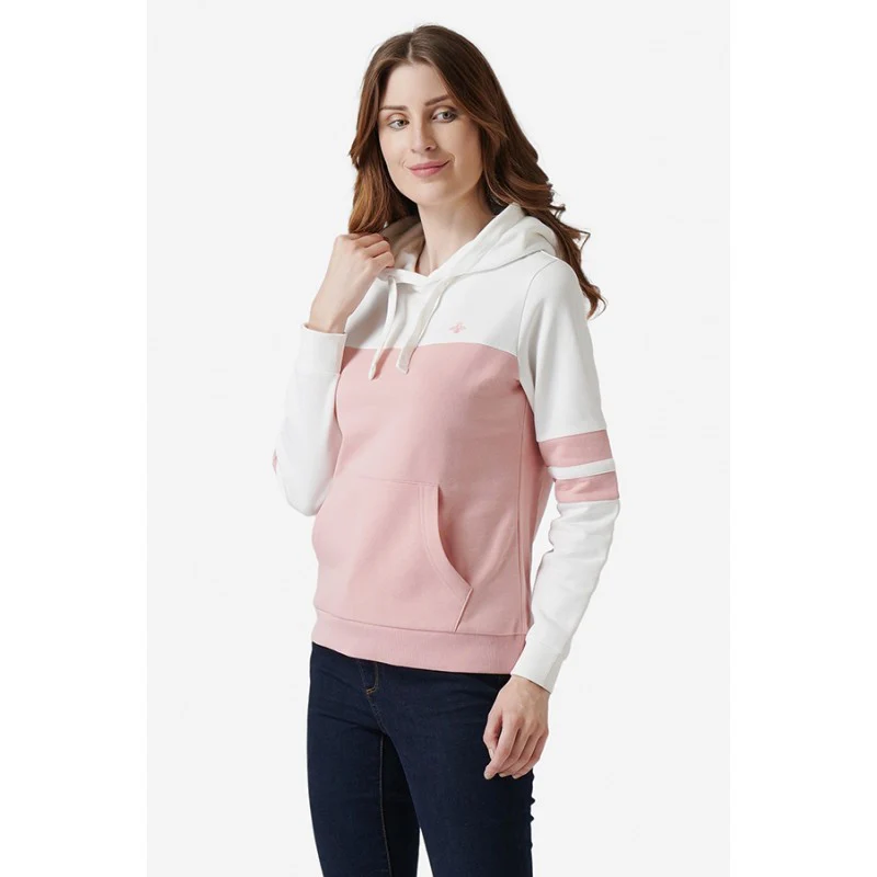 Women Pink Hoodie - Image 2