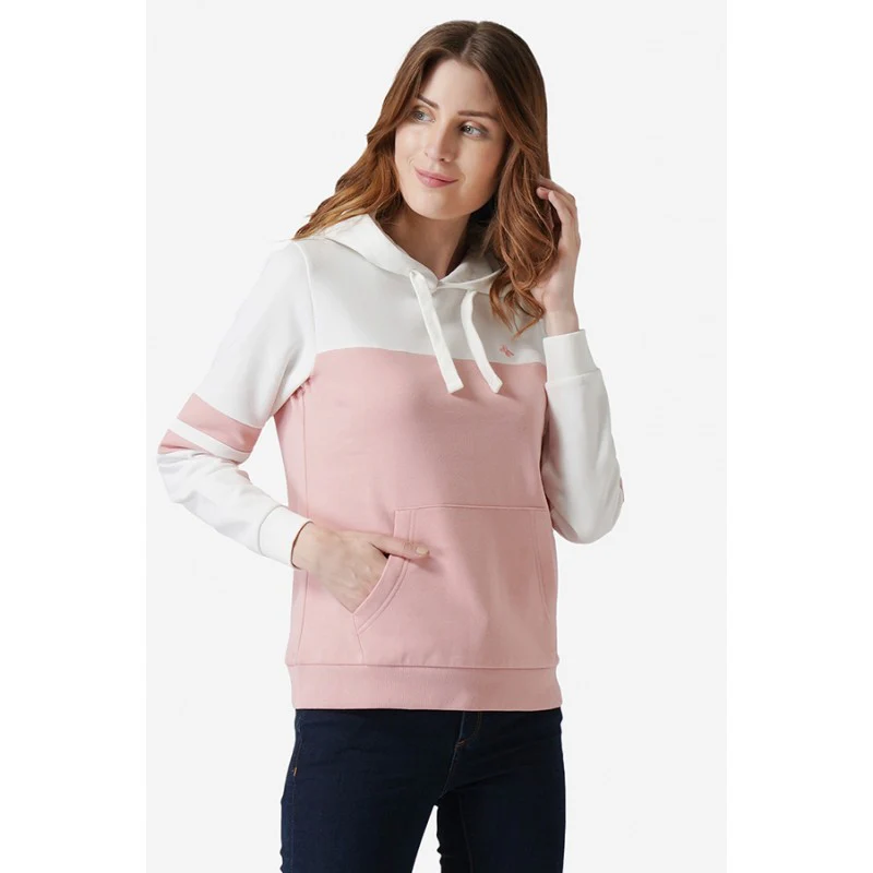 Women Pink Hoodie - Image 3