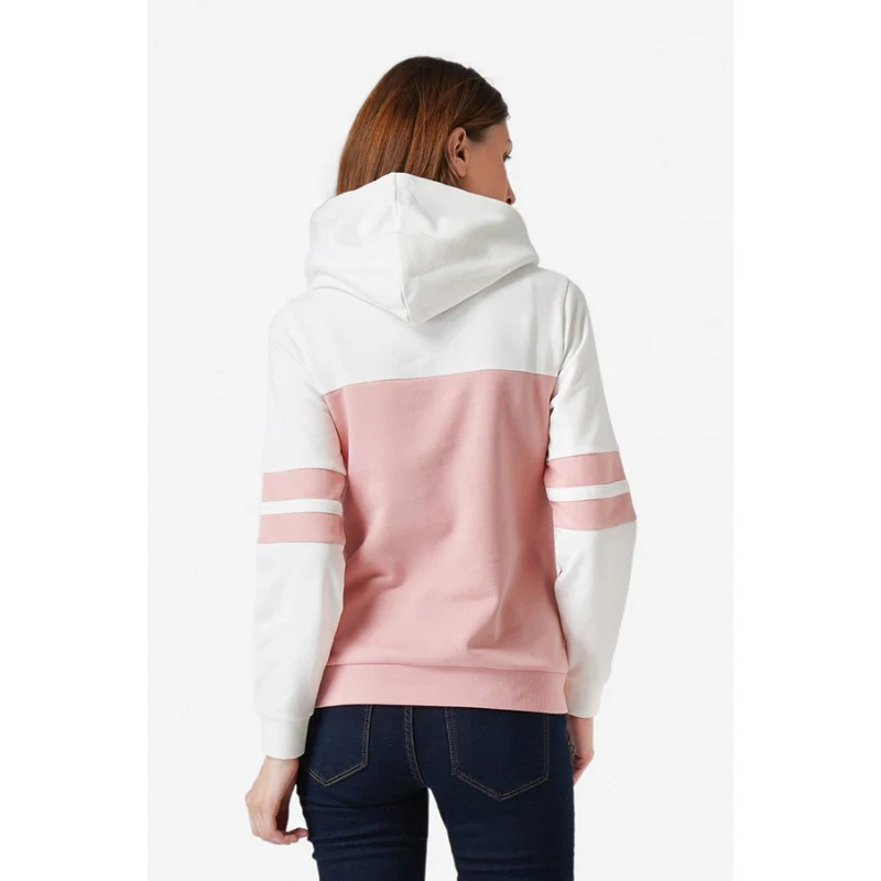 Women Pink Hoodie - Image 4