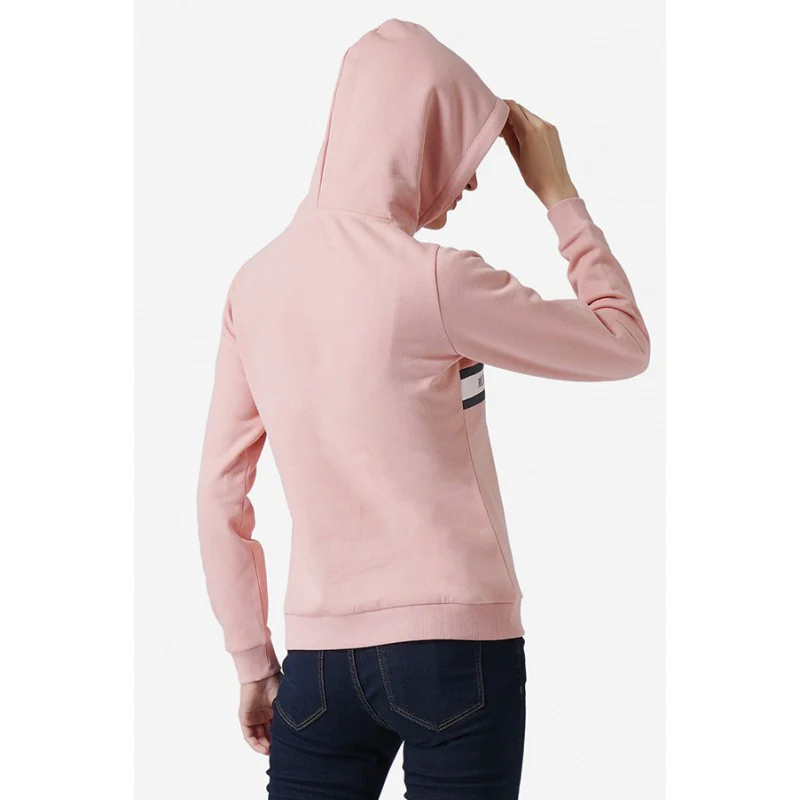 Women Pink Hoodie - Image 4