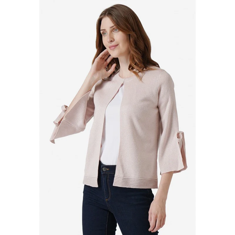 Women Pink Sweater - Image 3