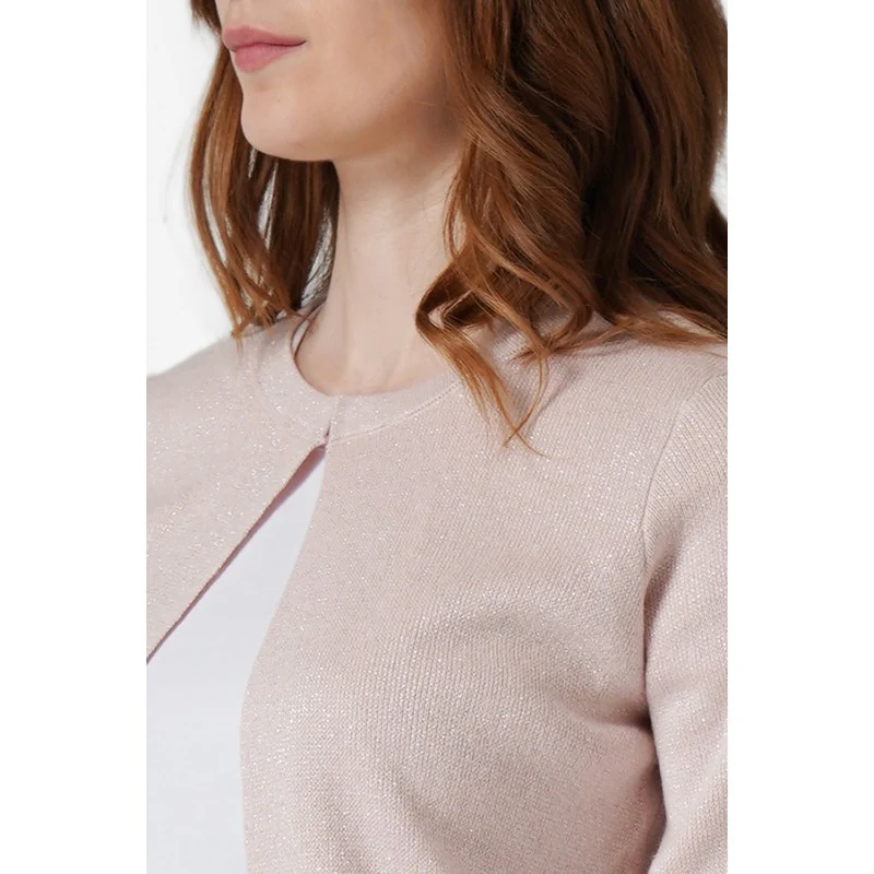 Women Pink Sweater - Image 5