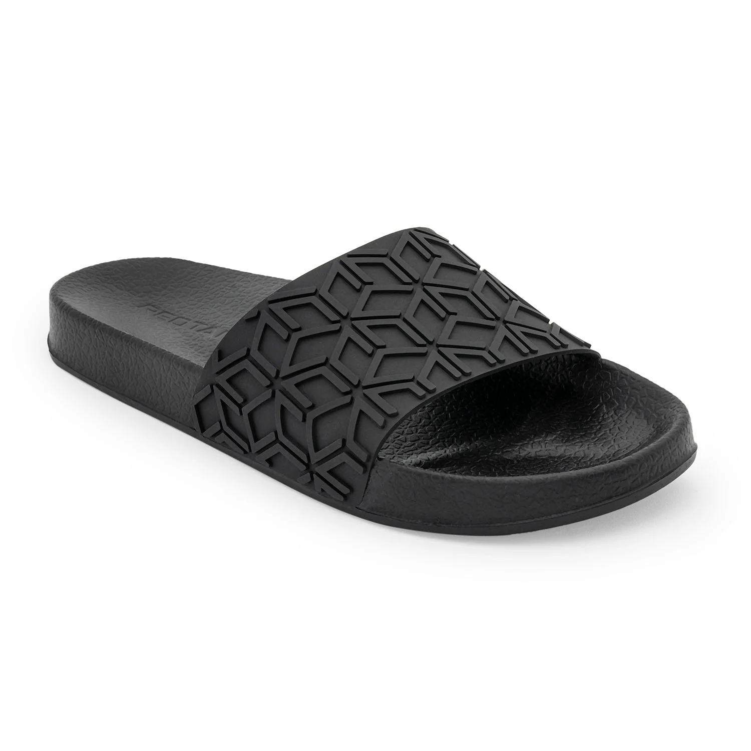 Women's Black Casual Sliders - Image 2