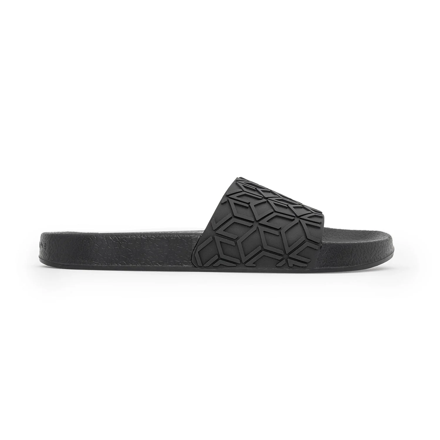 Women's Black Casual Sliders - Image 3