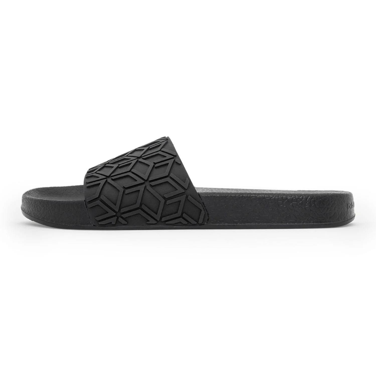 Women's Black Casual Sliders - Image 4