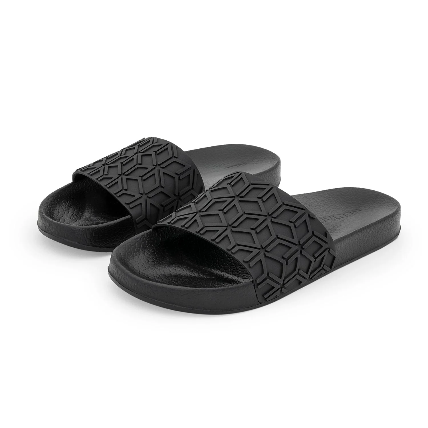 Women's Black Casual Sliders - Image 5
