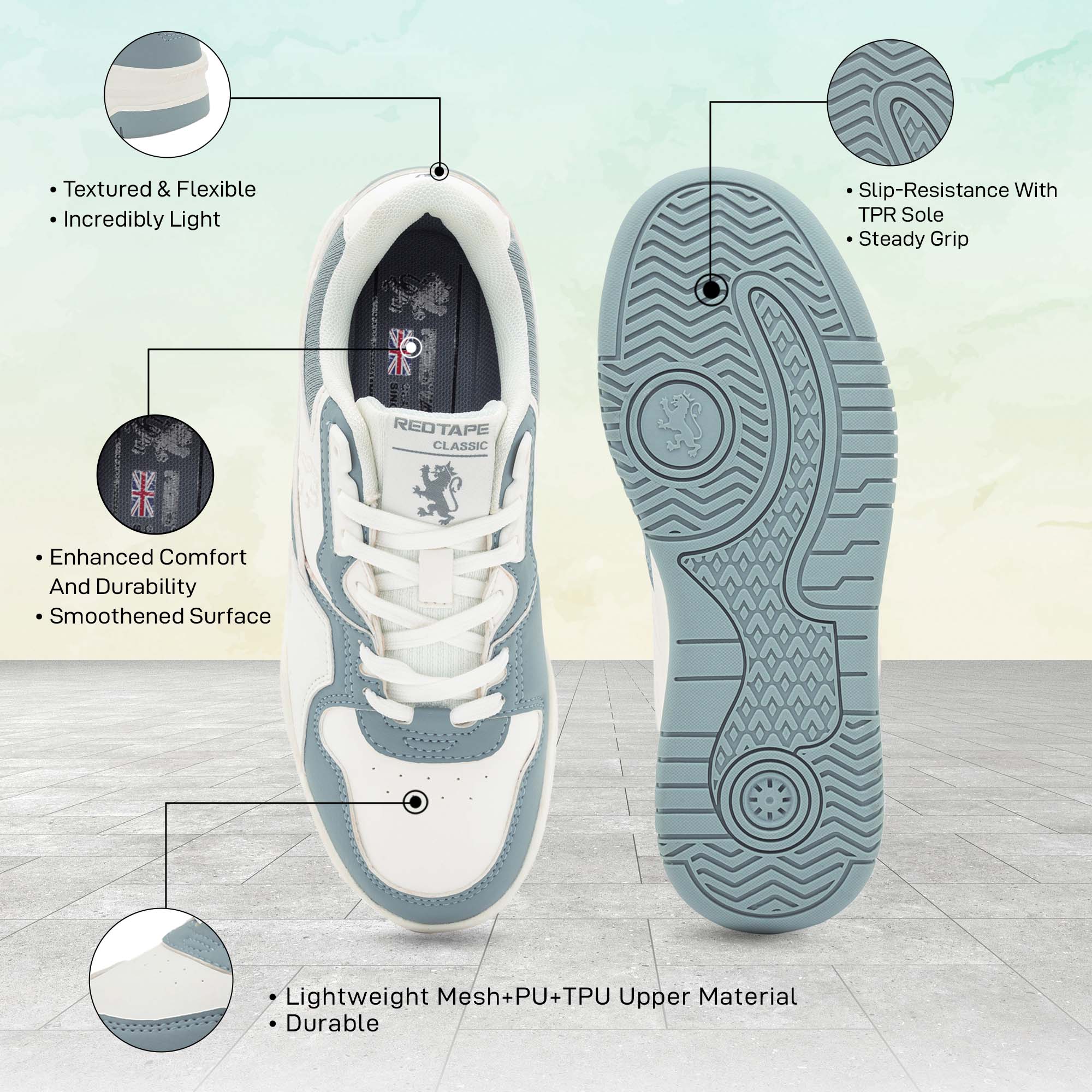 Women's Lifestyle Sneakers - Image 2