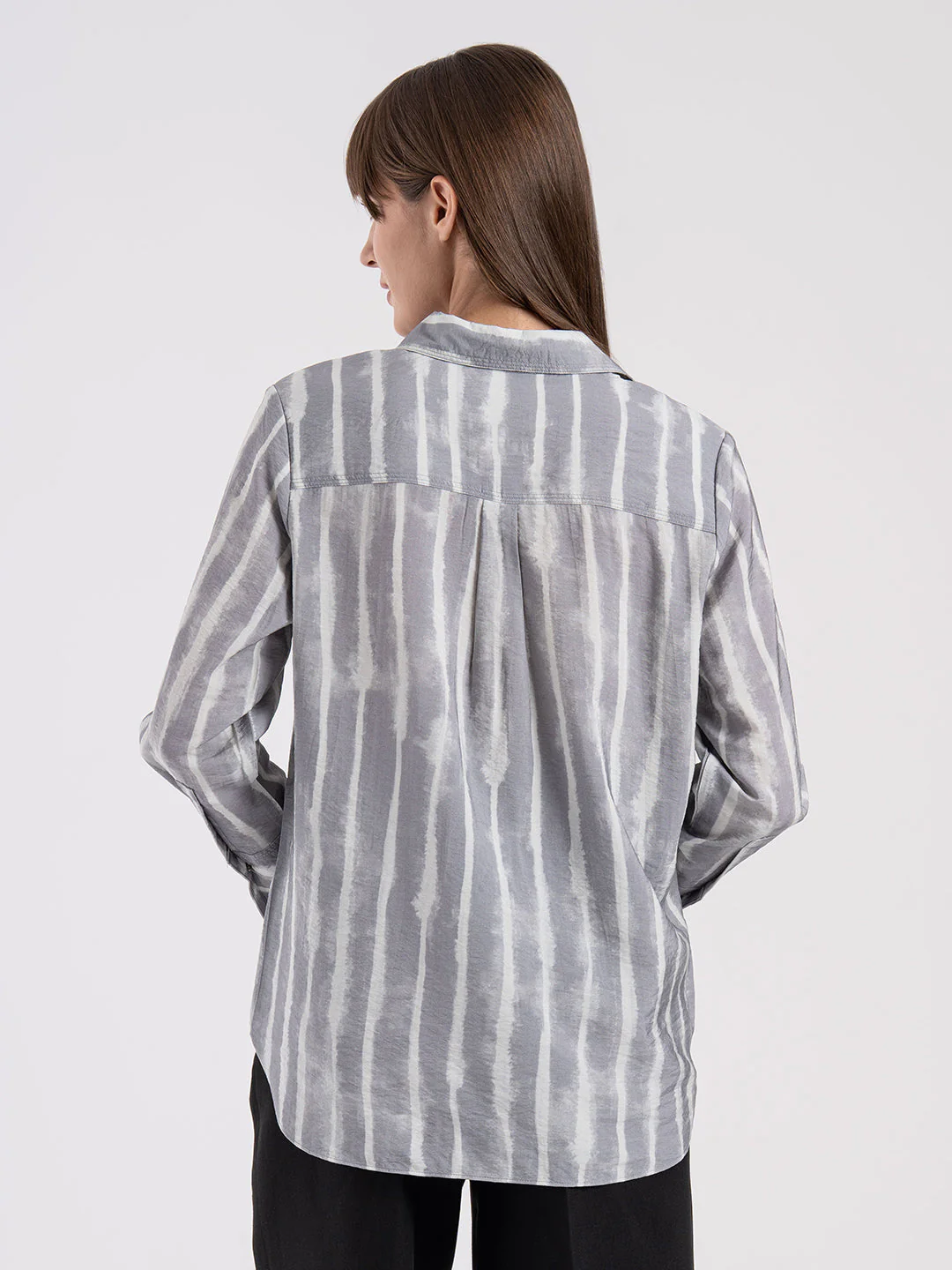 Women's Printed Full Sleeve Shirt - Image 3