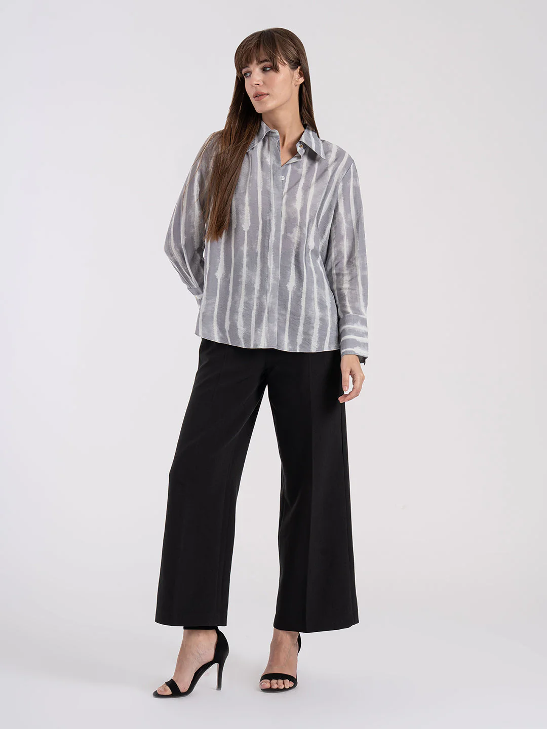 Women's Printed Full Sleeve Shirt - Image 7