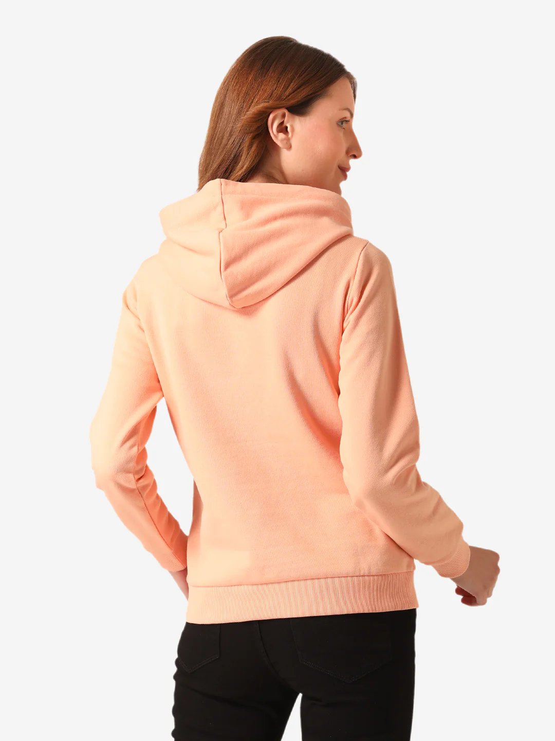 Women Salmon Hoodie - Image 5