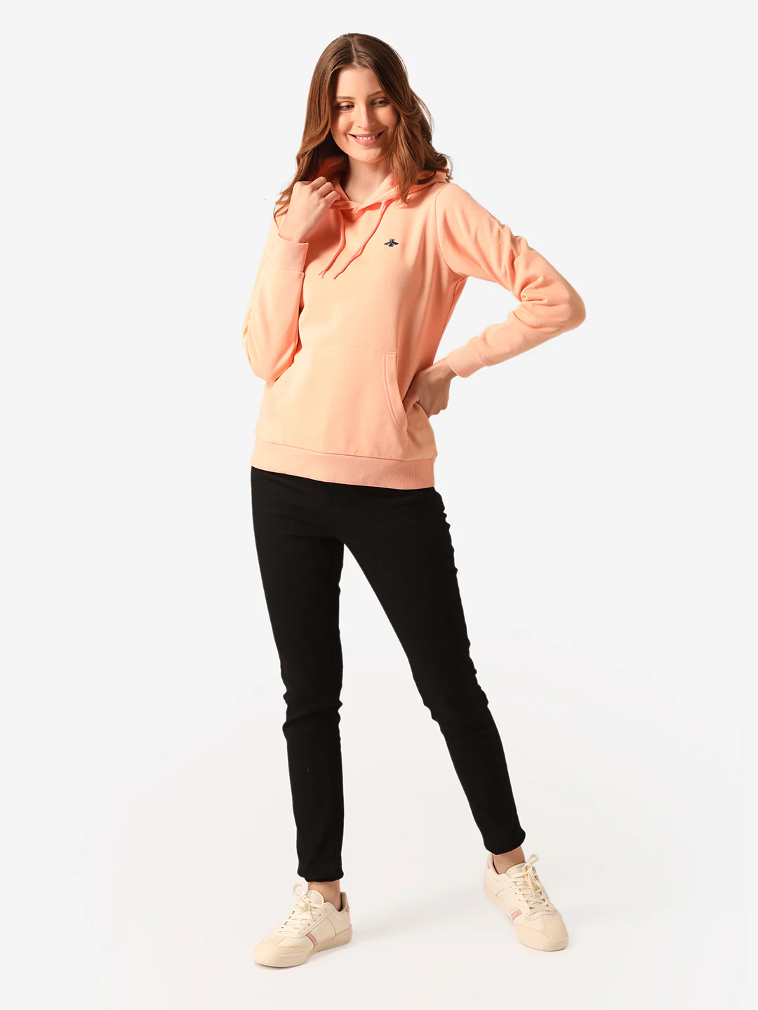 Women Salmon Hoodie - Image 6
