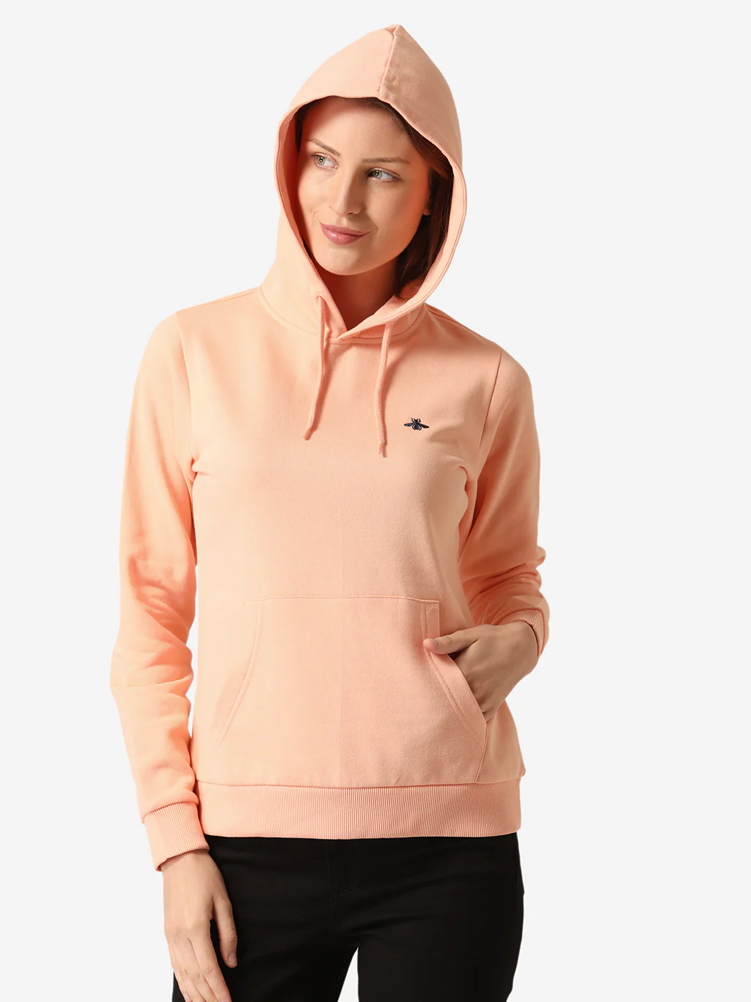 Women Salmon Hoodie - Image 7