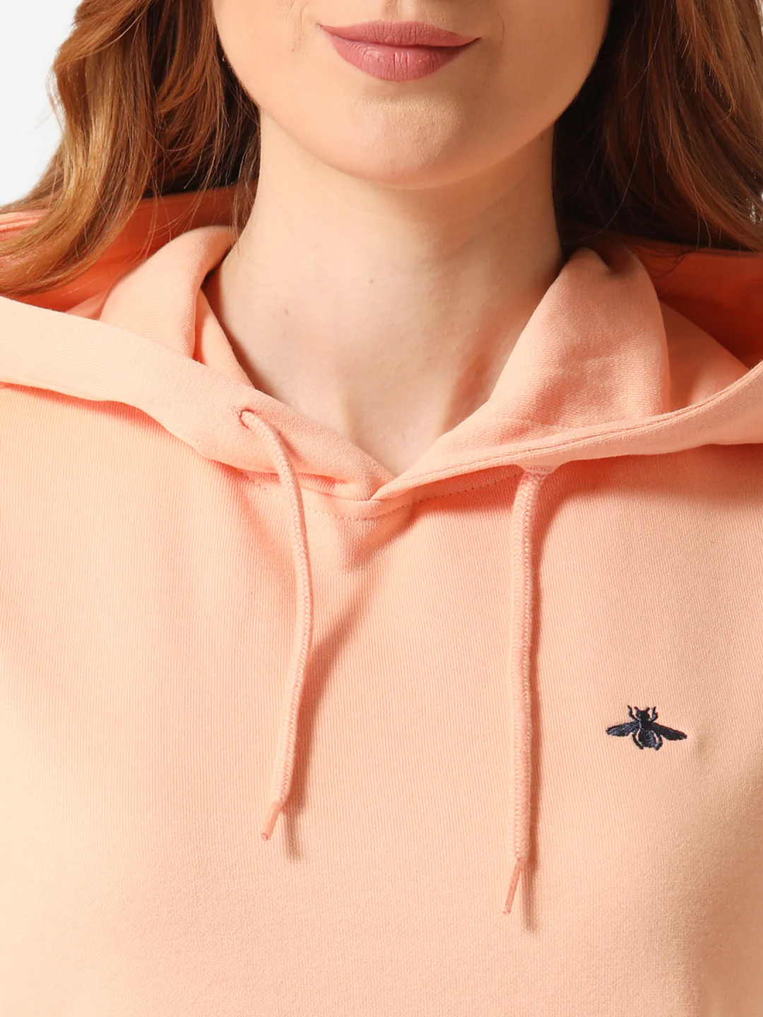 Women Salmon Hoodie - Image 8